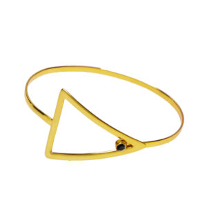 Handmadegoldplated silver bracelet