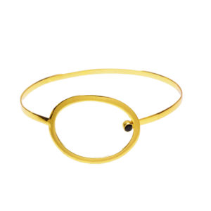 Handmade_silver_oval_bracelet