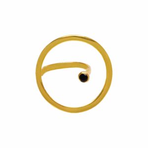 Goldplated_silver_ring