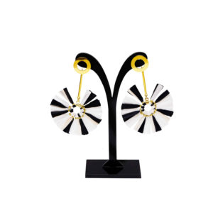 Handmade_embossing_earrings
