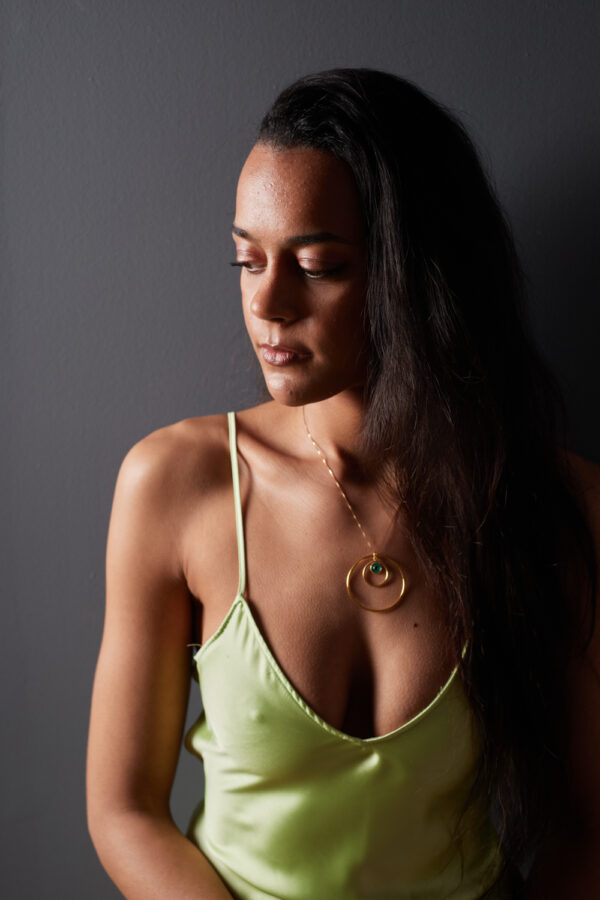 silver_necklace_green_enamel