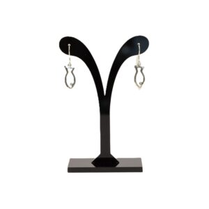 handmade silver earrings