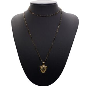 tiger necklace