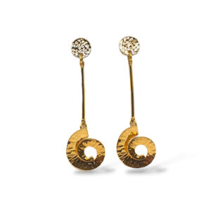 seashell earrings