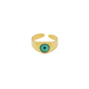 green eye