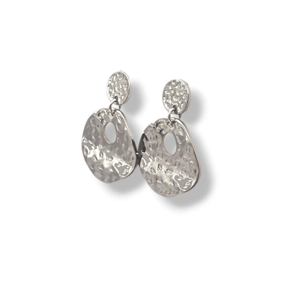 brass earrings