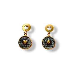 star earrings