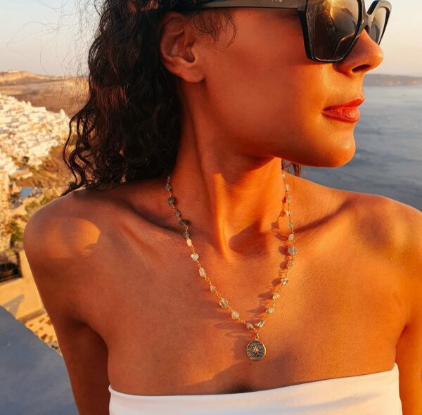apatite necklace