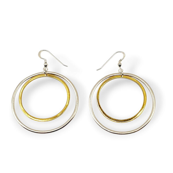 circles earrings